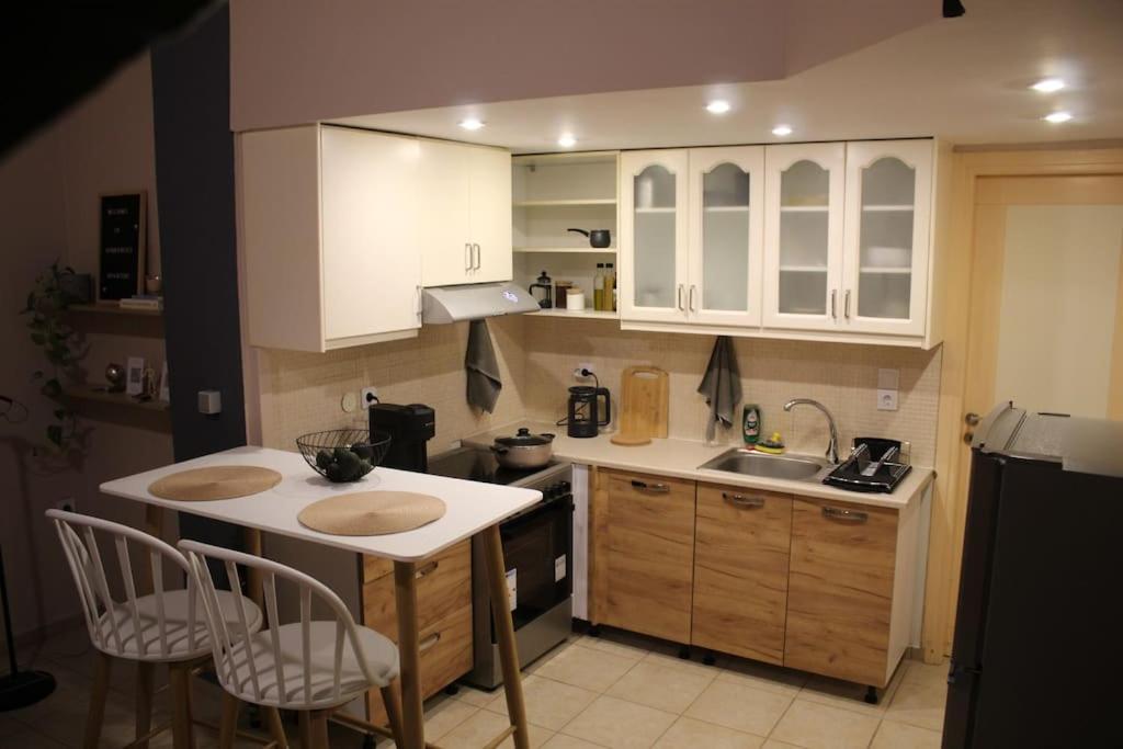 Aphrodite Apartment Ханья Экстерьер фото
