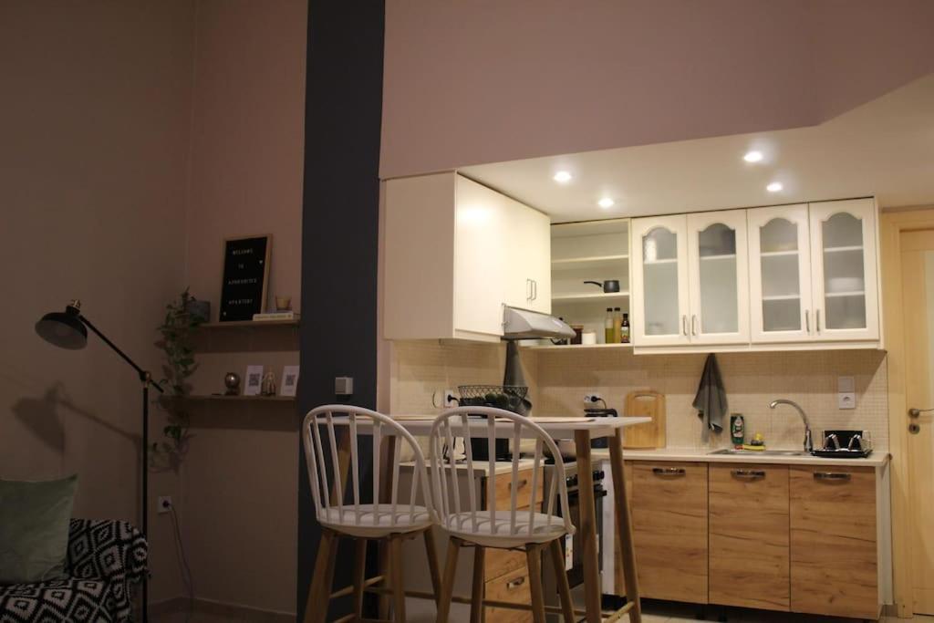 Aphrodite Apartment Ханья Экстерьер фото